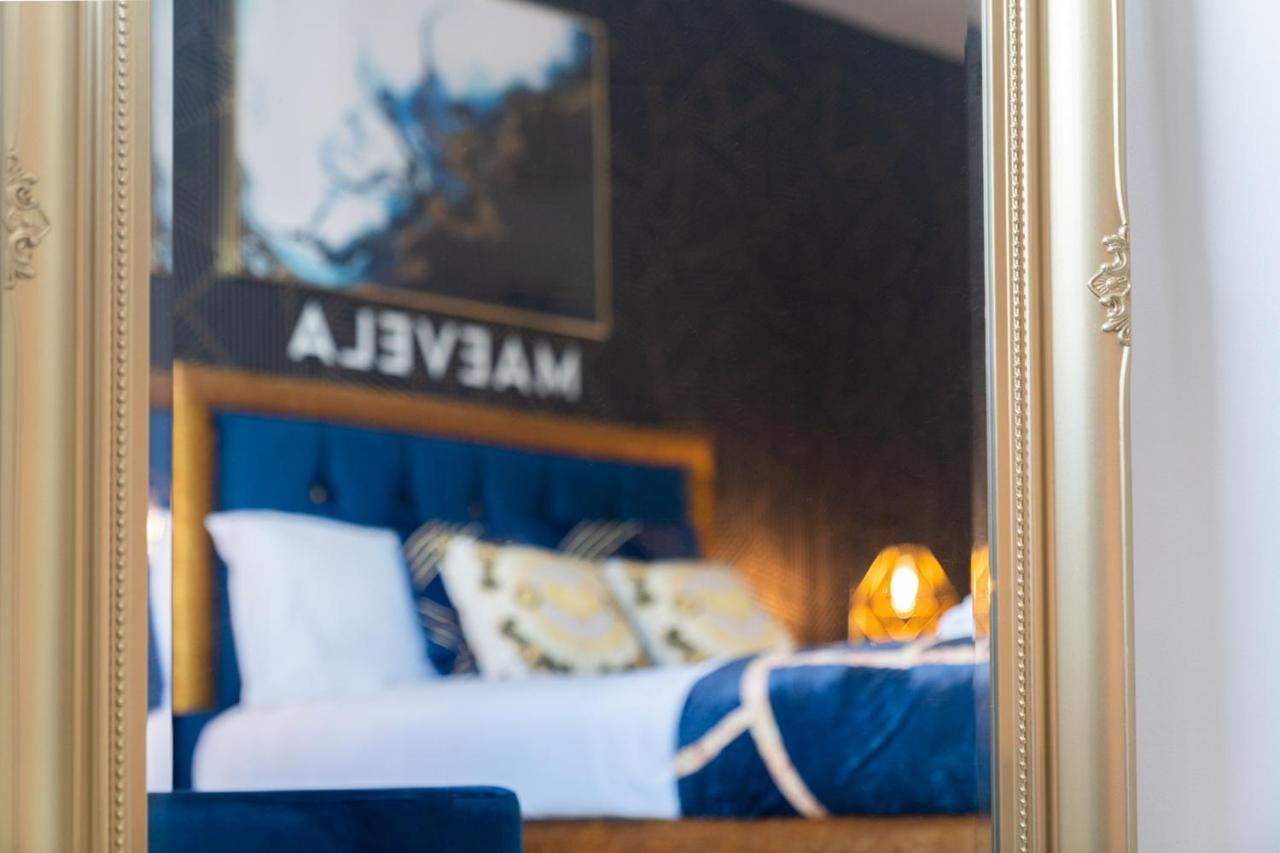 Maevela Apartments - Ultra Lavish Luxury 2 Bed Apartment City Centre - With Balcony - Free Secure Parking - Ps4 & Smart Tv'S Бирмингем Экстерьер фото