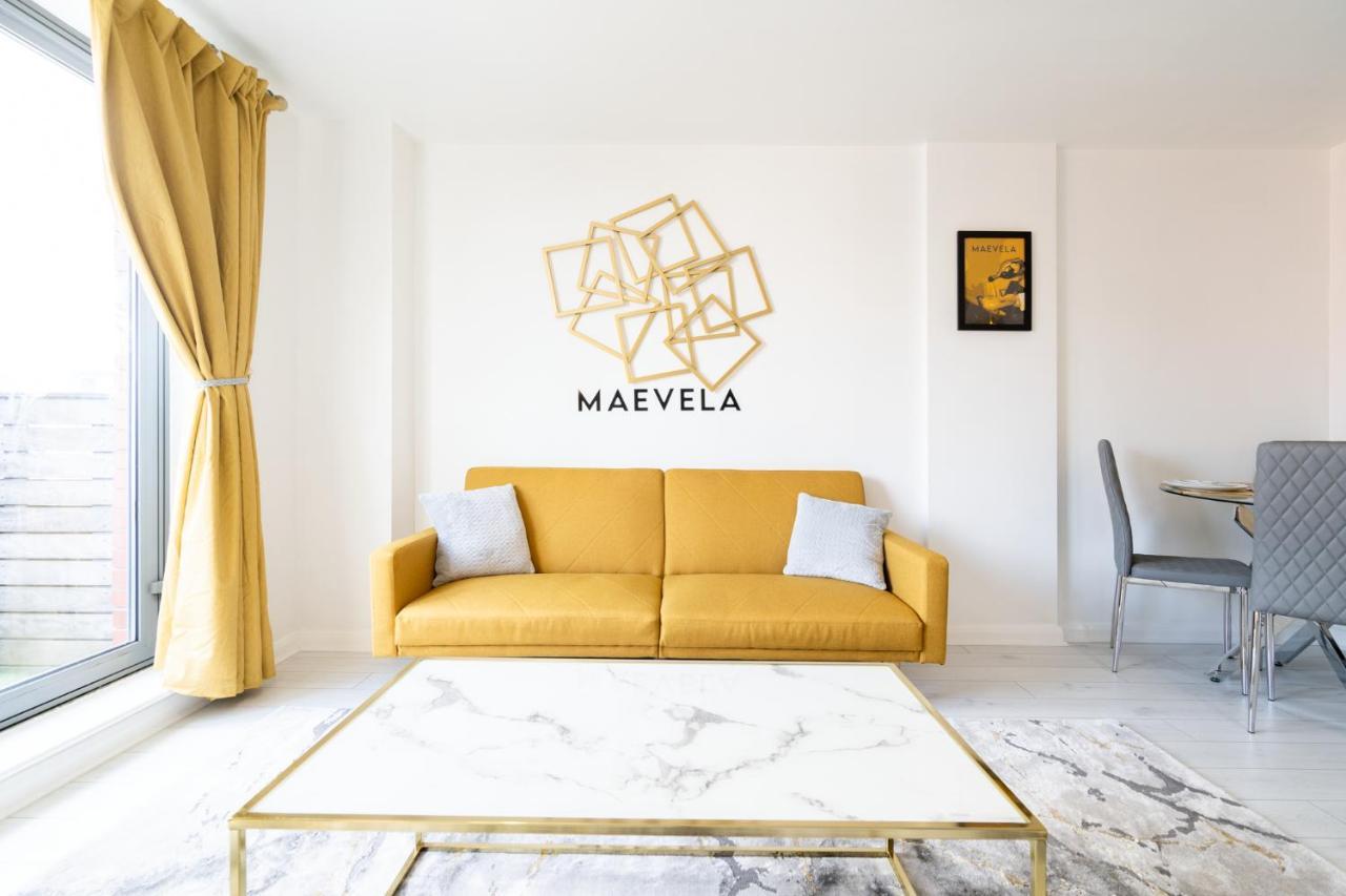 Maevela Apartments - Ultra Lavish Luxury 2 Bed Apartment City Centre - With Balcony - Free Secure Parking - Ps4 & Smart Tv'S Бирмингем Экстерьер фото