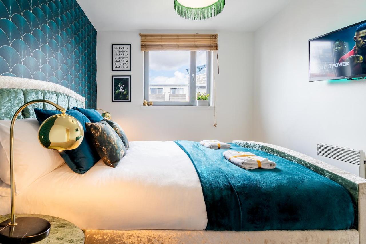Maevela Apartments - Ultra Lavish Luxury 2 Bed Apartment City Centre - With Balcony - Free Secure Parking - Ps4 & Smart Tv'S Бирмингем Экстерьер фото
