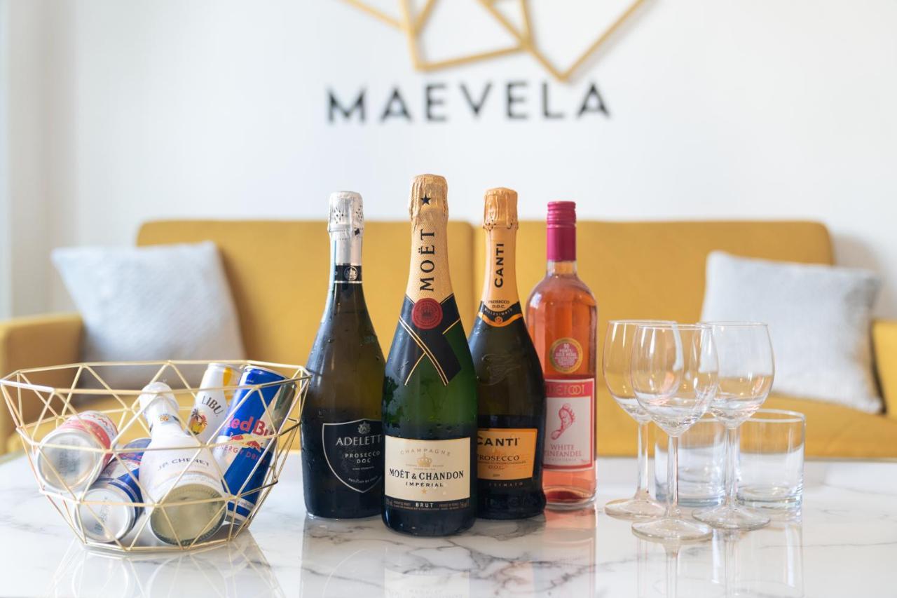 Maevela Apartments - Ultra Lavish Luxury 2 Bed Apartment City Centre - With Balcony - Free Secure Parking - Ps4 & Smart Tv'S Бирмингем Экстерьер фото