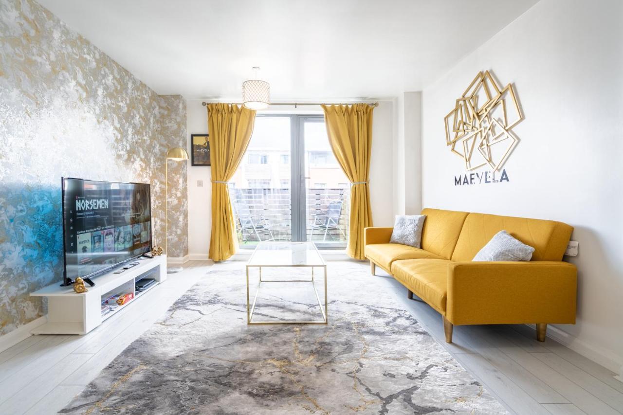 Maevela Apartments - Ultra Lavish Luxury 2 Bed Apartment City Centre - With Balcony - Free Secure Parking - Ps4 & Smart Tv'S Бирмингем Экстерьер фото